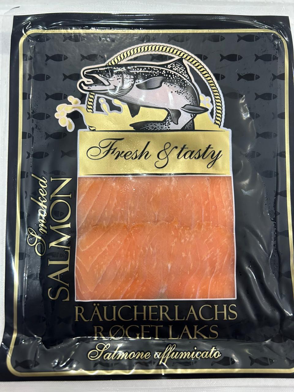 Traditional Smoked Salmon (100g)