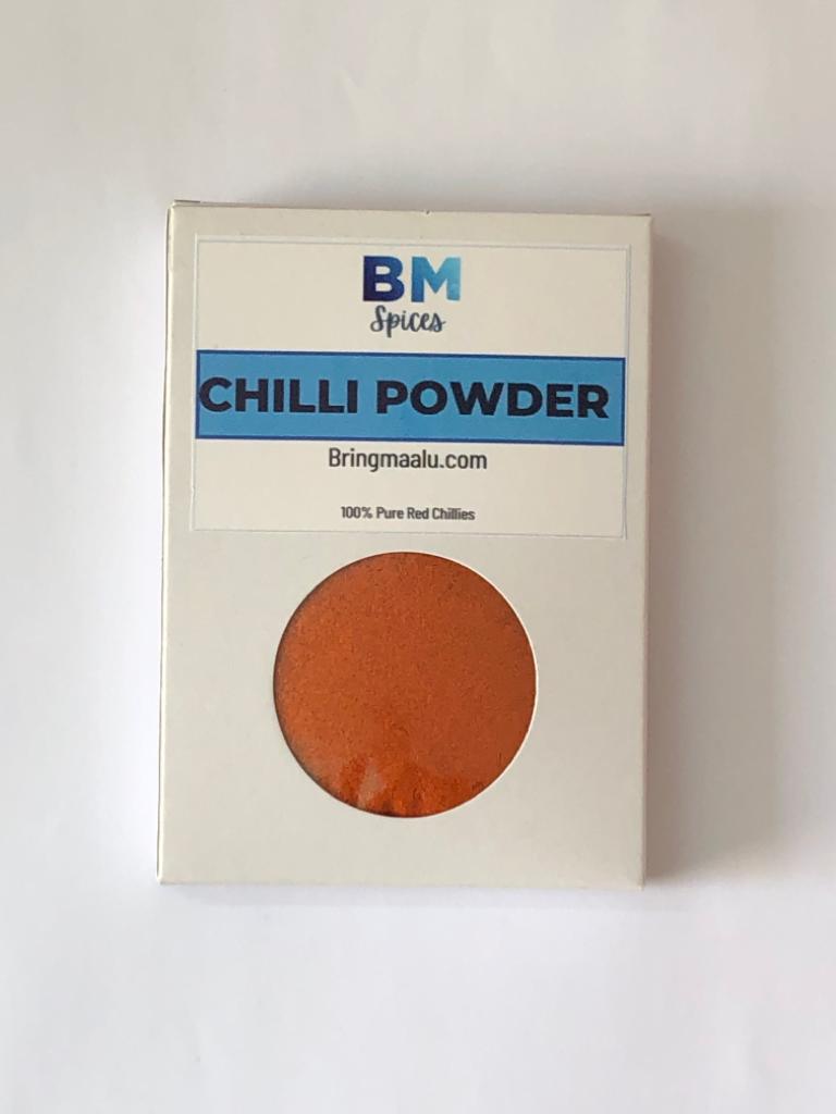 Pure Red Chilli Powder (100 Grams)