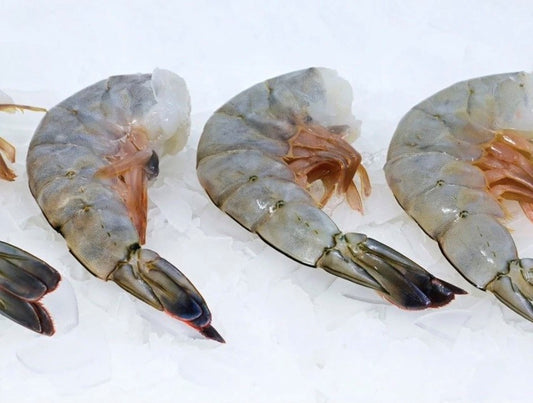 Fresh Cleaned Large Prawns Count 30 (1KG)