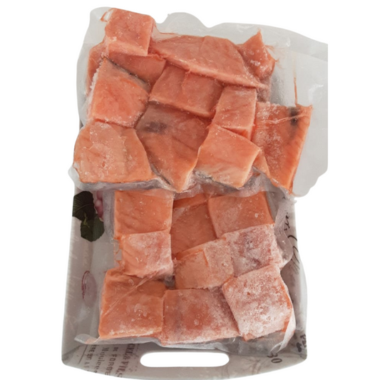 Sashimi Grade Salmon - Mini Cuts (1KG)