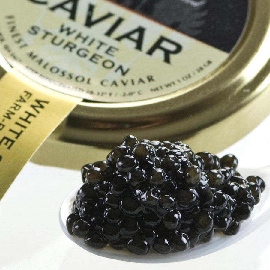 Malossol Stuergeon Caviar 10G