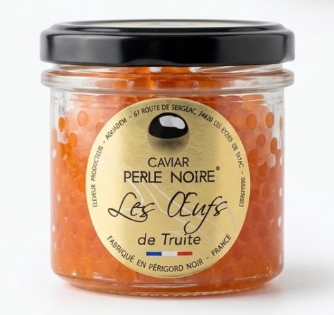 French Trout Caviar Bringmaalu