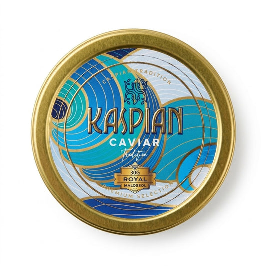 Kaspian Royal Malossol Caviar (30G)