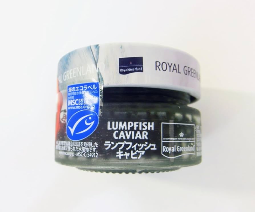 Royal Greenland Lumpfish Caviar 50G