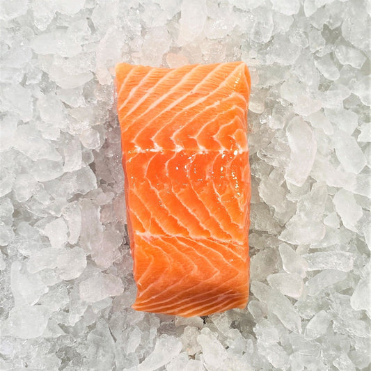 Portioned Sashimi Grade Salmon (1KG)