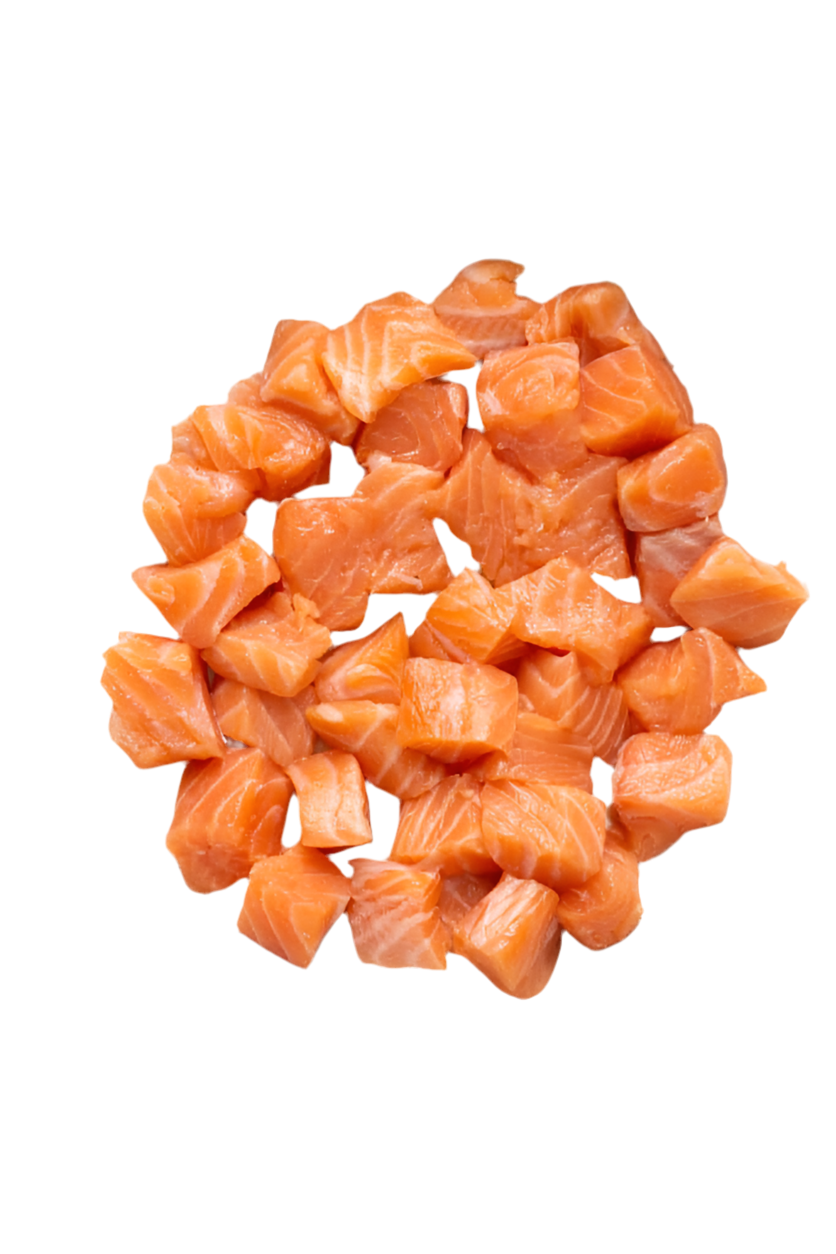 Sashimi Grade Salmon - Mini Cuts (1KG)
