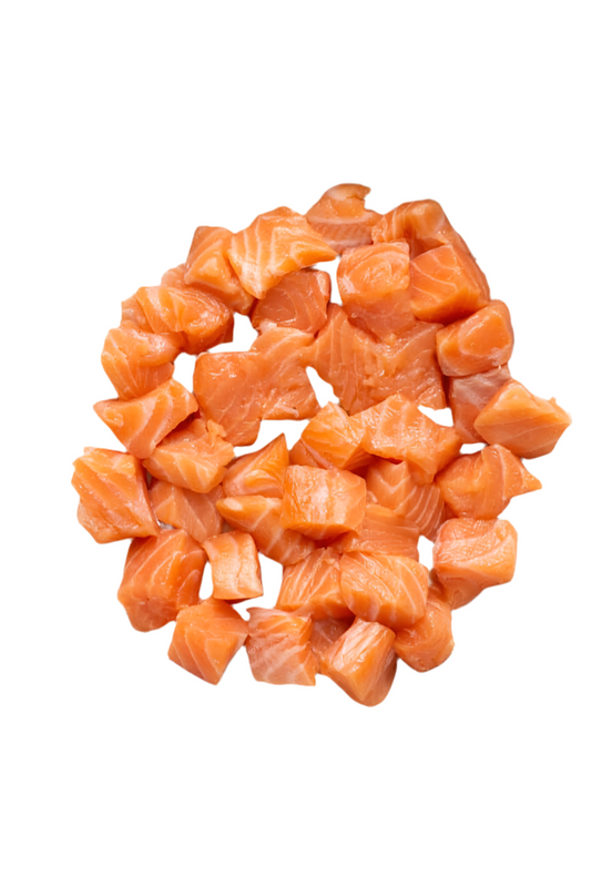 Sashimi Grade Salmon - Mini Cuts (1KG)