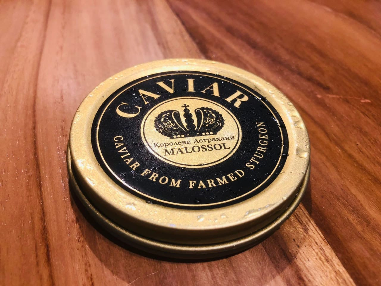 Malossol Stuergeon Caviar 10G