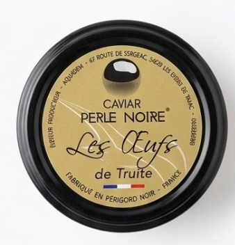 French Trout Caviar Bringmaalu