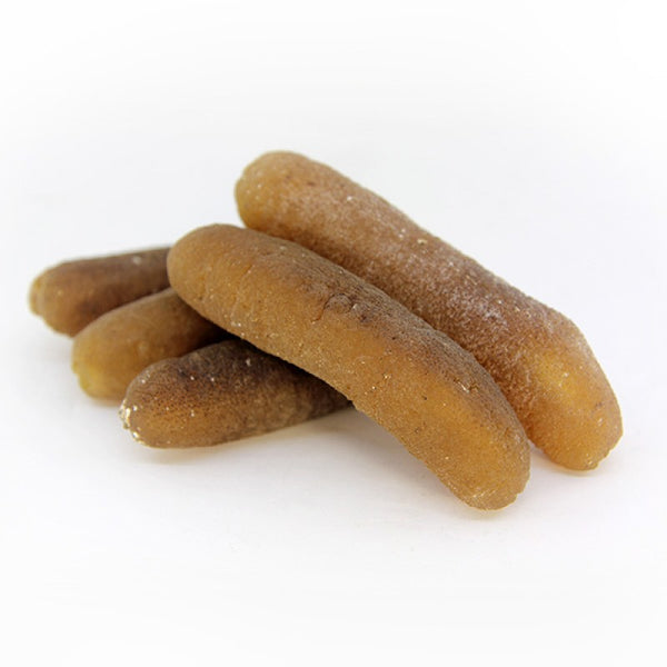 Dried Golden Sandfish Sea Cucumber (1Kg) – bringmaalu.lk