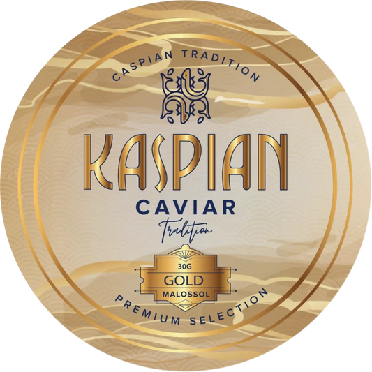 Kaspian Gold Caviar 10G