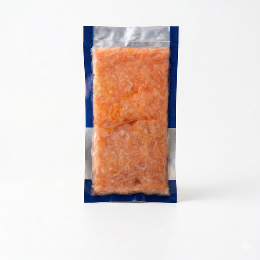Premium Minced Salmon (200g)