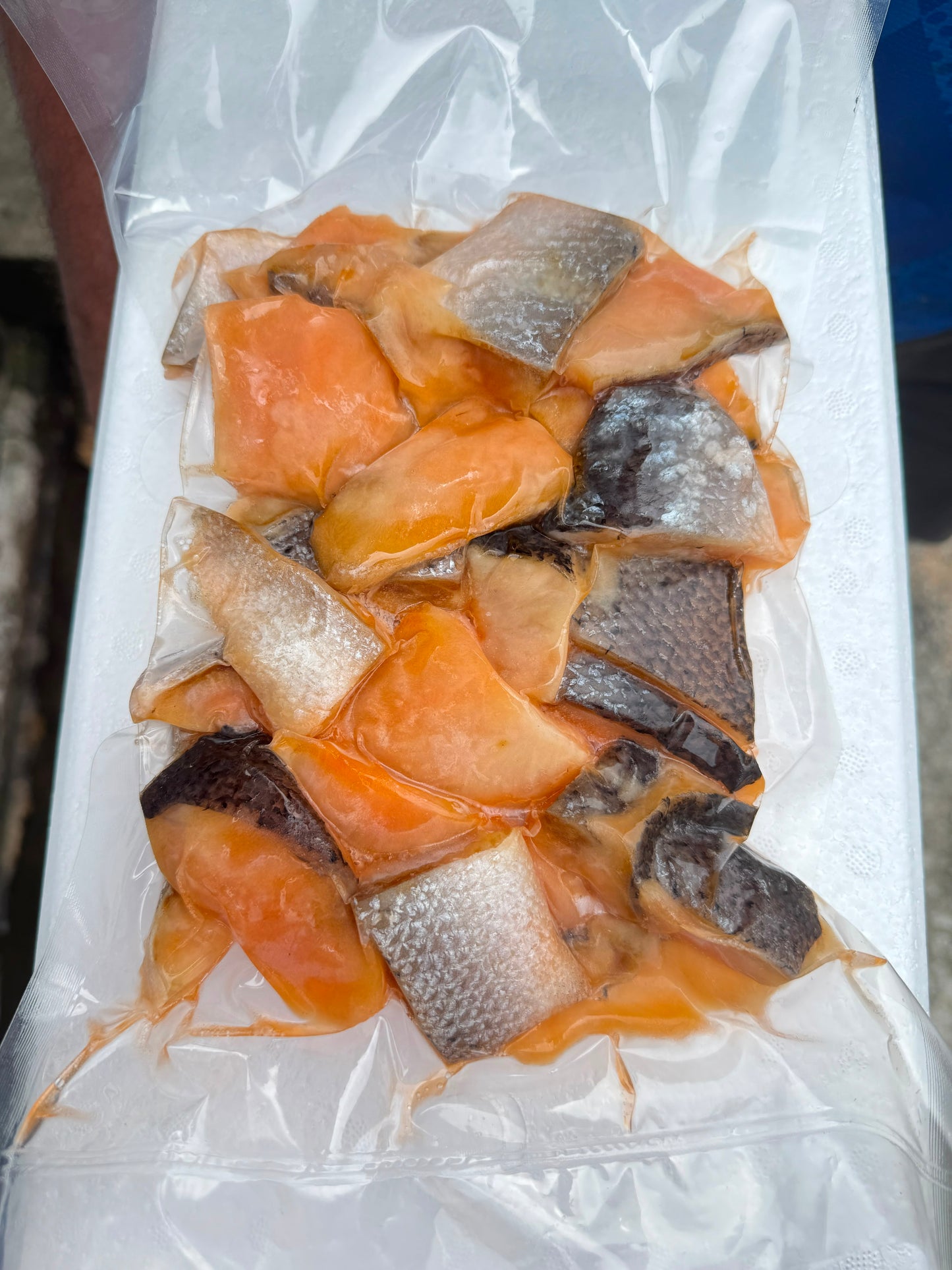 Portioned Norwegian Salmon (1KG)