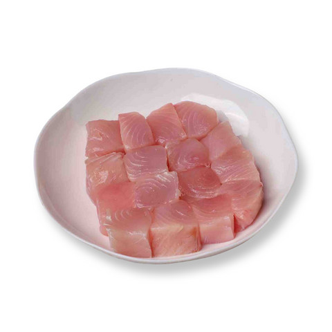 Fresh Seer Fish Cube Cut (1KG)