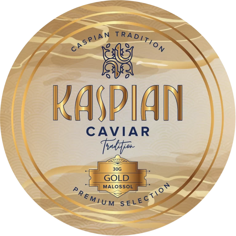 Kaspian Gold Caviar - Sevruga (30G)