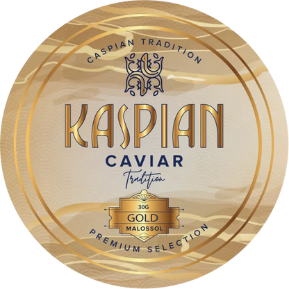 Kaspian Gold Caviar - Sevruga (30G)