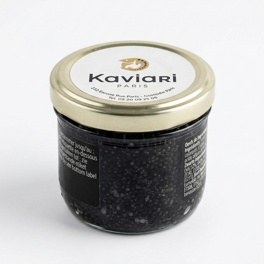 Kaviari Paris Black Lumpfish Roe (100G)