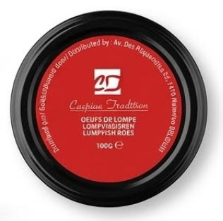 Caspian Tradition Red Lumpfish Roe (100G)