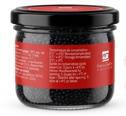 Caspian Tradition Red Lumpfish Roe (100G)