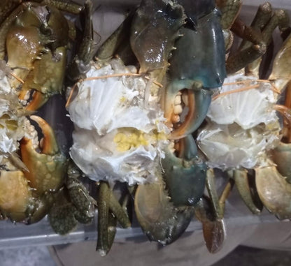 Frozen Cleaned Mud Crabs 1KG