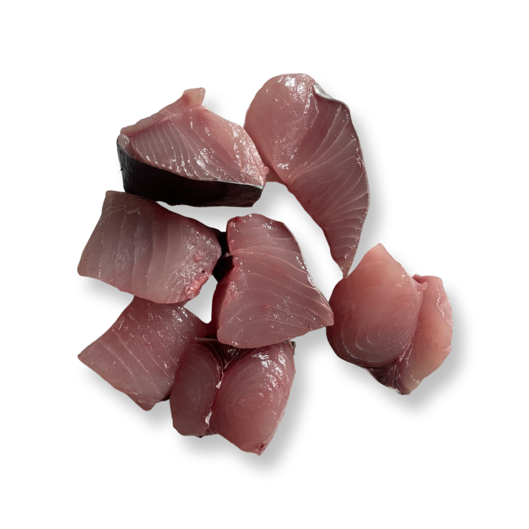 Fresh Seer Fish Curry Cut (1KG)