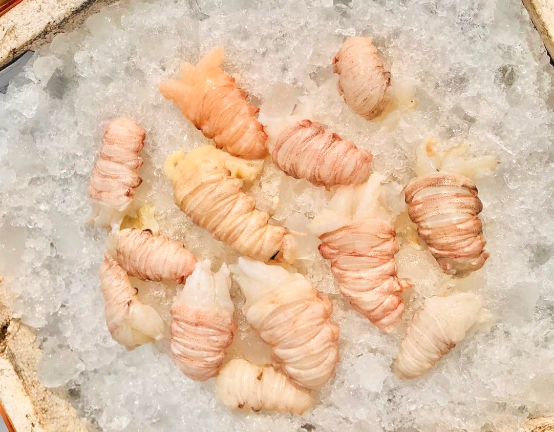 Fresh Lobster Tail Meat - 5 or 6 tails (250 Grams)