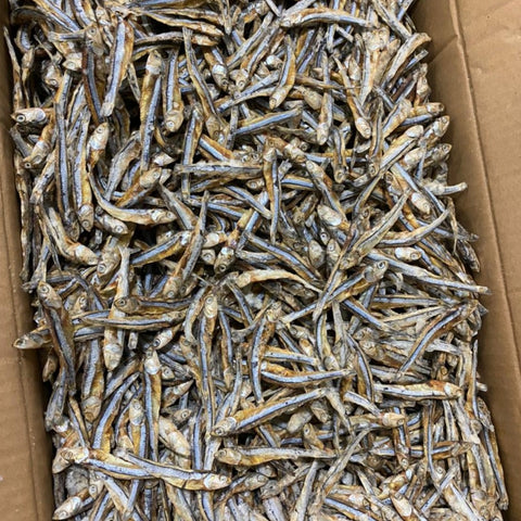 Iran Dried Sprats - Whole Sale - 12kg