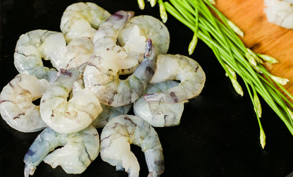 Fresh Cleaned Prawns Size 70-80 (500G)