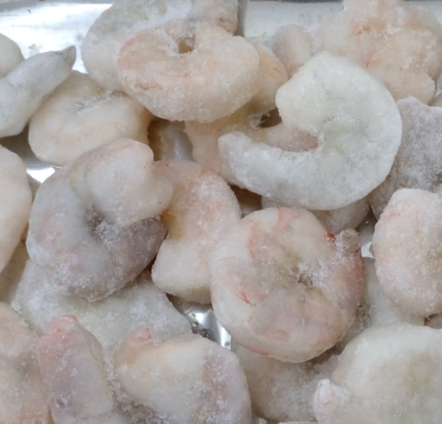 Cleaned Frozen Shrimp Size - Large  (1 Kg)