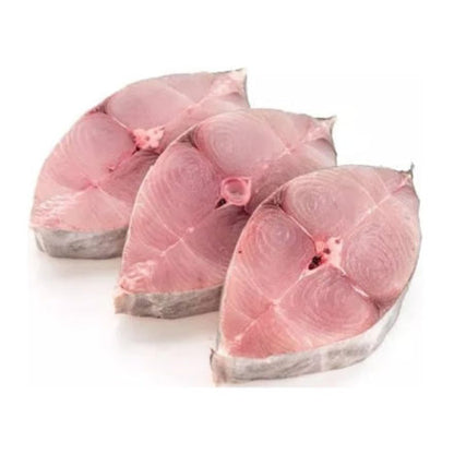 Fresh Seer Slices (Middle Cut) 1kg