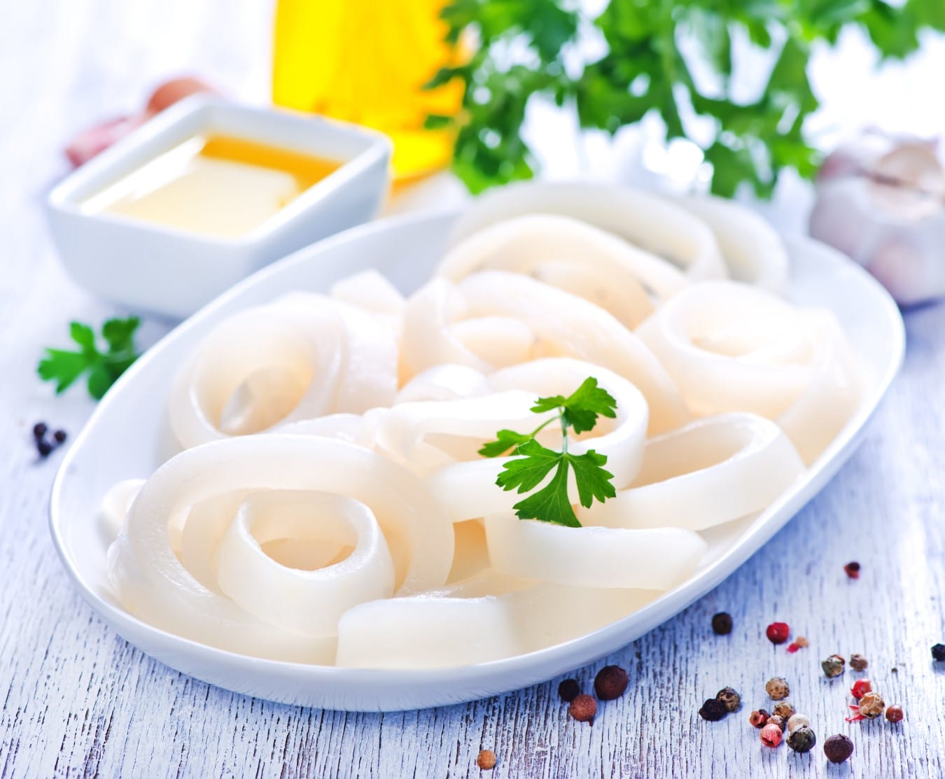 Fresh Cuttlefish Rings (1KG)