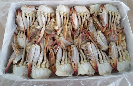 Frozen Half-Cut Sea Crab (900g)